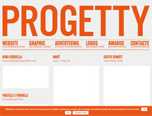 Tablet Screenshot of progetty.it